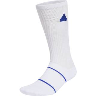 Cushioned Sportswear Slouchy Crew 1 Pair Pack - White / Semi Lucid Blue - 43-45