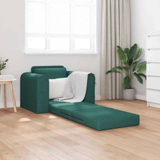 Sovesofa Mørkegrøn 98 x 71 x 83 cm Stof