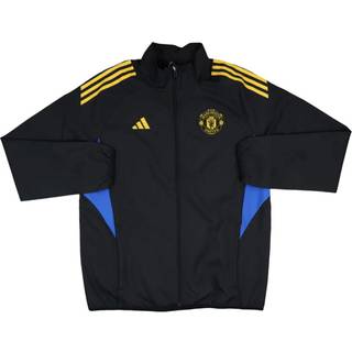 adidas Manchester United FC European Presentation Jacket, Sort - L