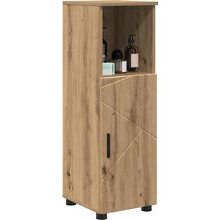 Badeværelsesskab med opbevaring Artisan Egetræ 30 x 35 x 95 cm