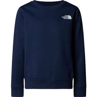 The North Face Teen's Box Nse Regular Crew Sweatere Børn størrelse M farve blå