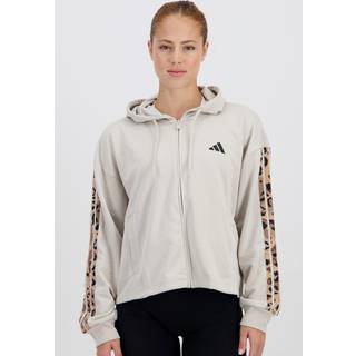 adidas adidas All-Over Print French Terry Hættetrøje med lynlås