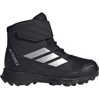 Terrex Snow CF CLIMAWARM vintersko til børn - Core Black / Matte Silver / Core Black - 39 1/3