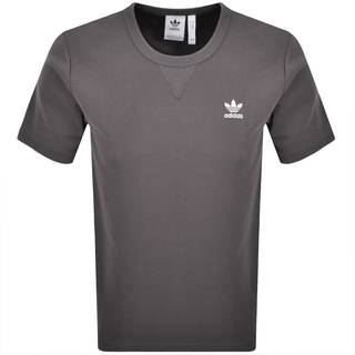 adidas Trefoil Essential T Shirt Grey