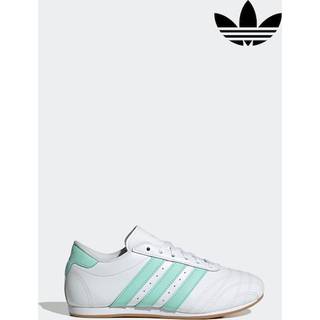 adidas originals adidas Originals White/Mint Taekwondo Lace Junior Trainers