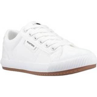 Rocket Dog Rocket Dog Cherry Low 12A Canvas Cotton White Trainers