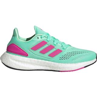 adidas Pureboost 22 Neutral Running Shoe Women - Turquoise, Violet, Size 9 - turquoise
