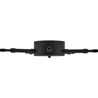 Globen Lighting loftudtag med 5 arme, sort
