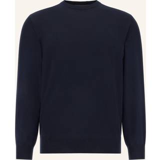 BOGGI MILANO Herren Pullover blau unifarben