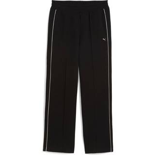 PUMA T7 Track Pants Men, Clothing, Black, L