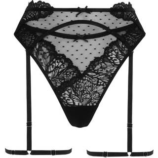 Hunkemöller Posie hofteholder g-streng sort - XL