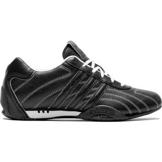 Adiracer LO Sneaker in Black & Cream White - 12