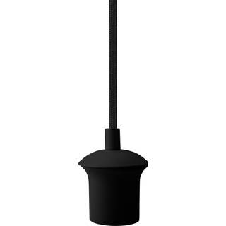 Globen Lighting Lampeophæng 120 cm E27, sort