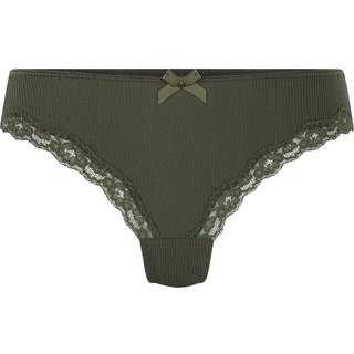 Hunkemöller Brasiliansk trusse Lola grøn - XL