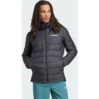 Terrex Multi Light Down CLIMAWARM hættejakke - Black - S