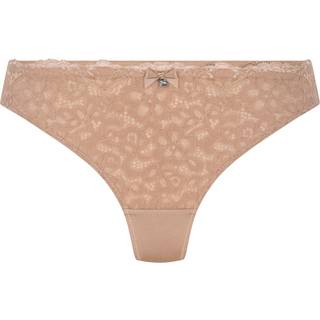 Hunkemöller G-streng Marine Brown - S