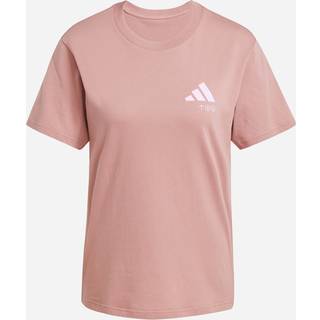 Lounge Verbiage Graphic T-Shirt - Warm Clay - XS