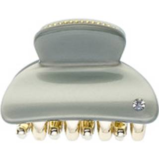 Dark Hair Claw Small Milieu Green - 1 pcs