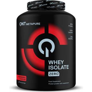 QNT Metapure Zero Carb Whey Protein Isolate Low Lactose 2 kg