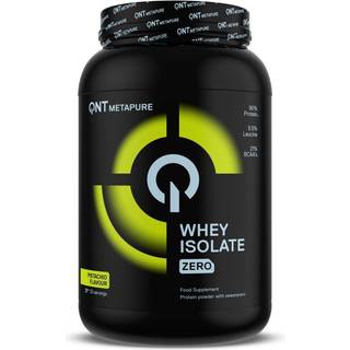 QNT Metapure Zero Carb Whey Protein Isolate Low Lactose 908g
