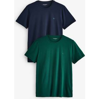 Emporio Armani Emporio Armani Regular Fit Logo T-Shirts 2 Pack