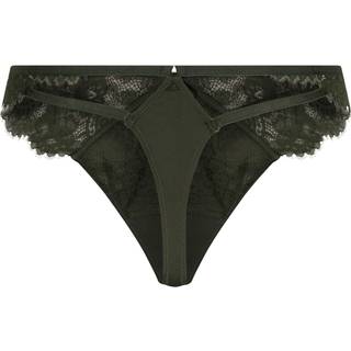 Hunkemöller Amara g-streng grøn - L