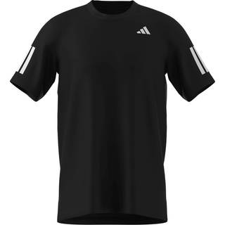 Adidas Club 3-Stripe T-Shirt Sort