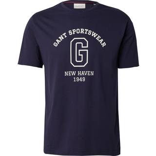 Gant Herren T-Shirt blau