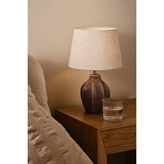 WERA bordlampe - Brun