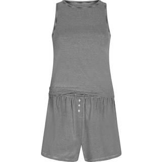 Hunkemöller Pyjamasæt Singlet Jersey blå - L