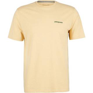 Patagonia Flying Fish Responsibili-Tee T-shirt Herrer størrelse L farve beige