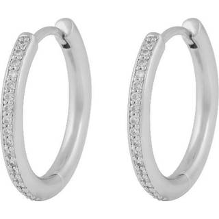 Snö Of Sweden Essential Amsterdam Crystal Ear 20 Silver Clear Onesize