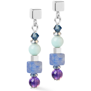 Coeur de Lion Ohrringe - 434721.0700.0 - blau