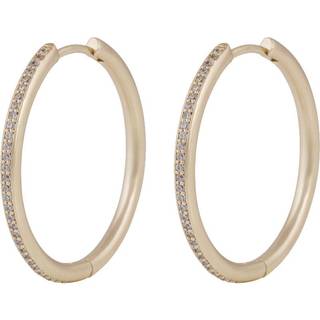 Snö Of Sweden Essential Amsterdam Crystal Ear 30 Gold Clear Onesize
