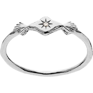 Annie Ring, Silver, 53