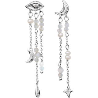 Sonata Øreringe Maanesten - Smykker & accessories i dansk design