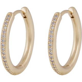 Snö Of Sweden Essential Amsterdam Crystal Ear 20 Gold Clear Onesize