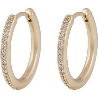 Snö Of Sweden Essential Amsterdam Crystal Ear 20 Gold Clear Onesize