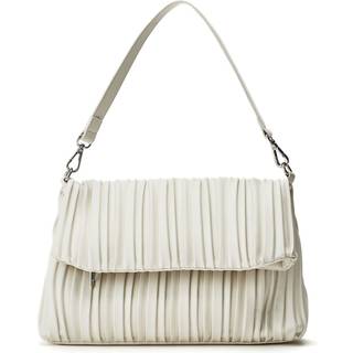 Moda in Pelle Moda in Pelle Stella Pleated Fold Over Clutch