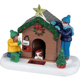 Doghouse Christmas