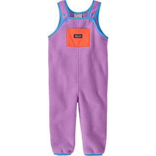 Patagonia Kid's Baby Synch Overalls Fleecebukser Børn størrelse 12 Months farve pink