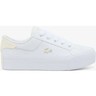Lacoste Lacoste Ziane Platform White Trainers