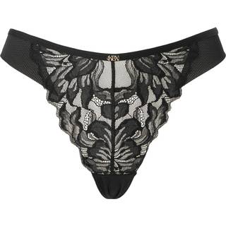 KBX KBX Black Taylor Thong