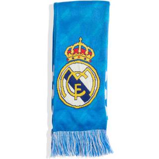 Real Madrid tredje halstørklæde - Blue Bird / White - 1 størrelse