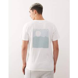 Columbia Columbia Rapid Ridge Back Graphic White T-Shirt