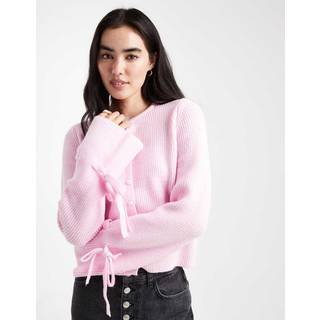 Pieces dame strik cardigan PCRIKKE - Pink Tulle - XL