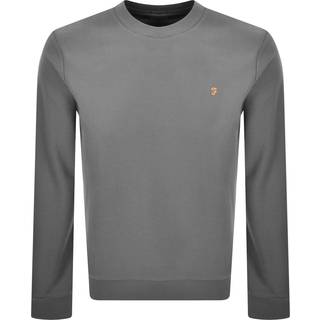 Farah Grenville Sweatshirt Grey