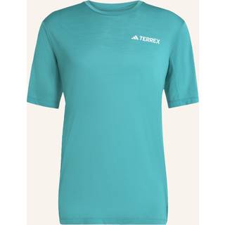Terrex Xperior Climacool+ T-shirt - Pure Teal - XS