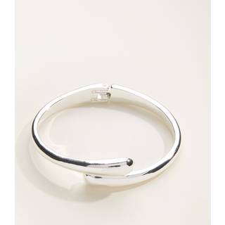 Fat Face FatFace Silver Tone Hinged Bangle