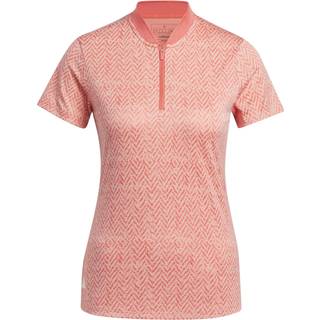 adidas Polo Ultimate365 Jacquard, koral